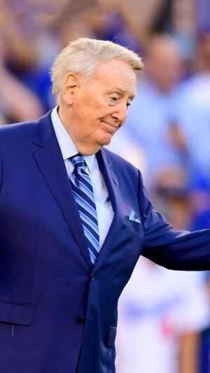 Vin Scully Wallpaper