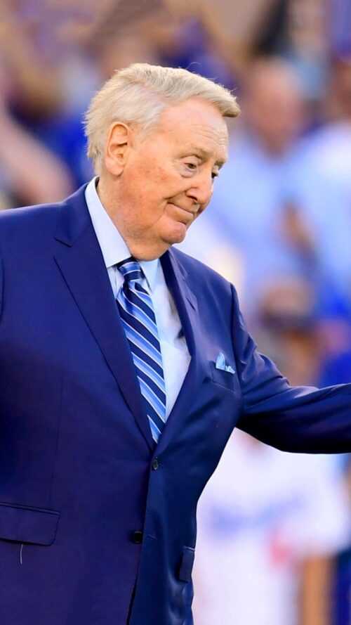 Vin Scully Wallpaper - iXpap