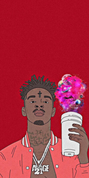 21 Savage Wallpaper