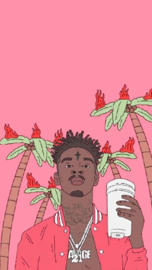 21 Savage Wallpaper