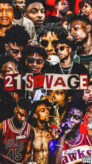 21 Savage Wallpaper