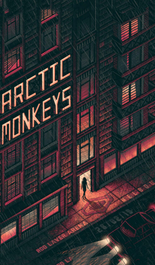 Arctic Monkeys Wallpaper - iXpap