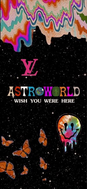 Astroworld Wallpaper