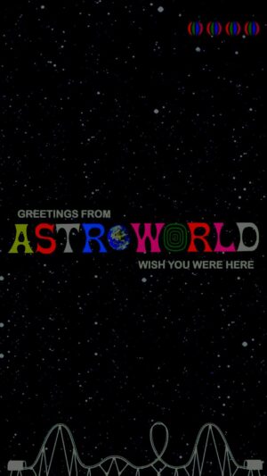 Astroworld Wallpaper