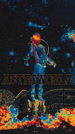 Astroworld Wallpaper