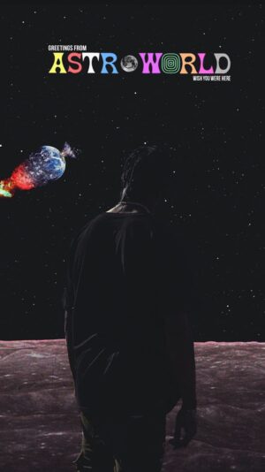 Astroworld Wallpaper