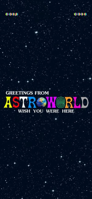 Astroworld Wallpaper