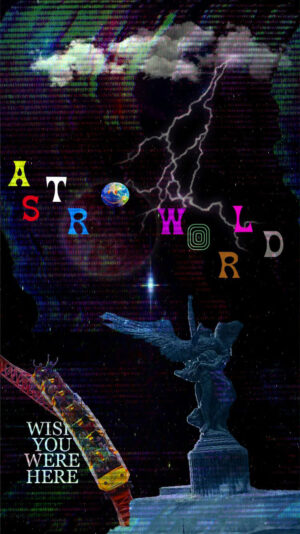 Astroworld Wallpaper