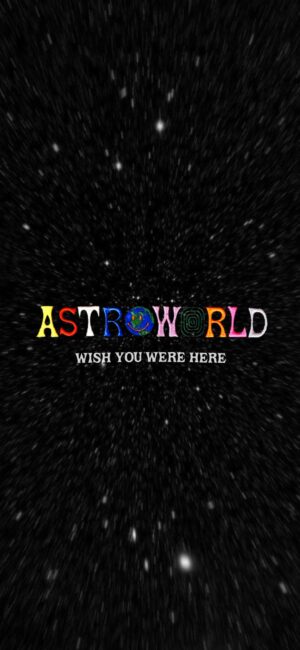 Astroworld Wallpaper