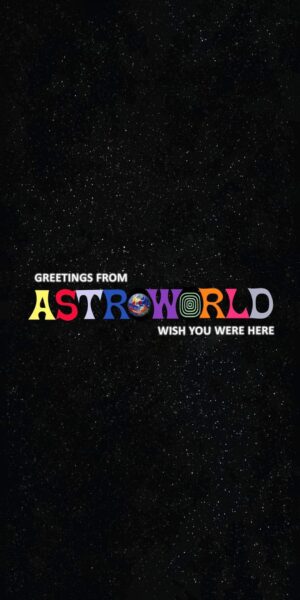 Astroworld Wallpaper