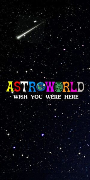 Astroworld Wallpaper