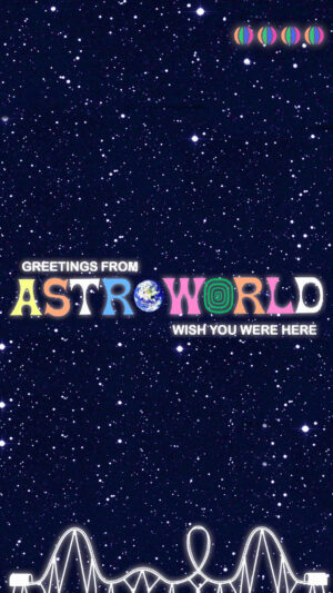 Astroworld Wallpaper