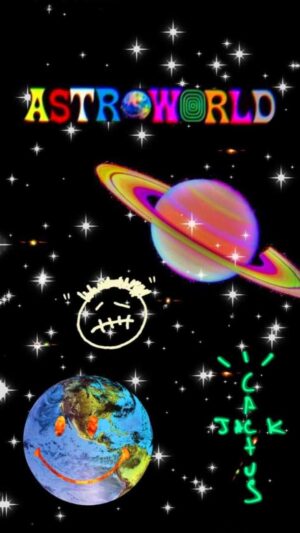 Astroworld Wallpaper