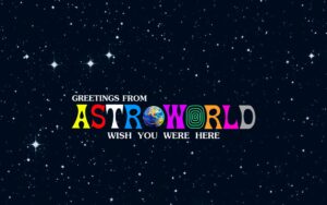 Astroworld Wallpaper