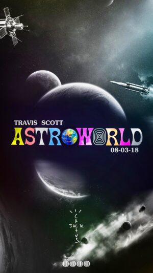 Astroworld Wallpaper