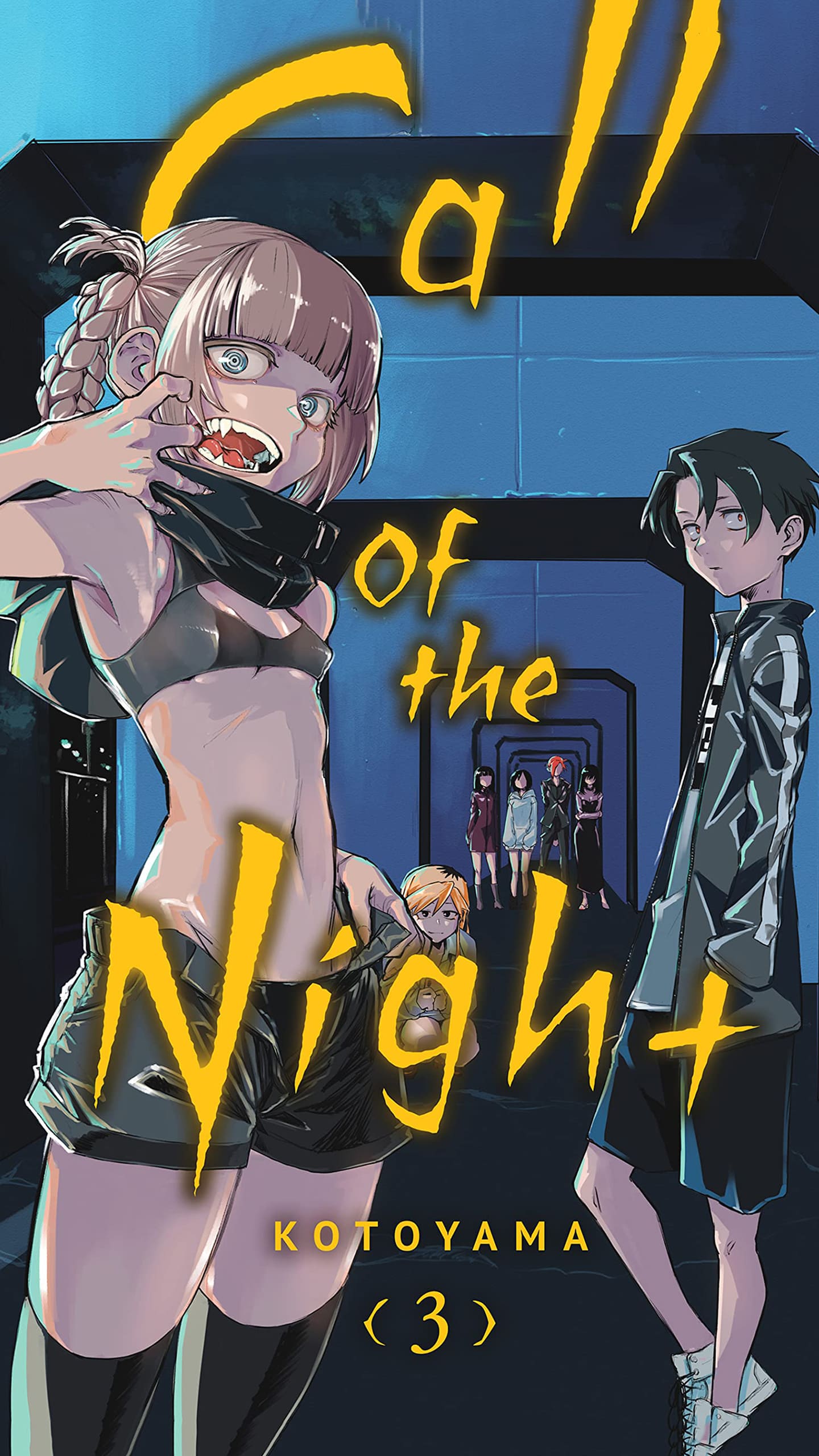 Call of the night  Anime, Anime wallpaper, Manga