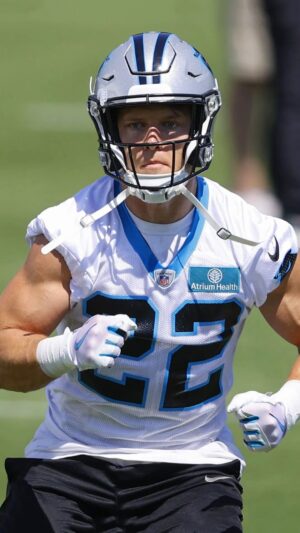 Christian Mccaffrey Wallpaper