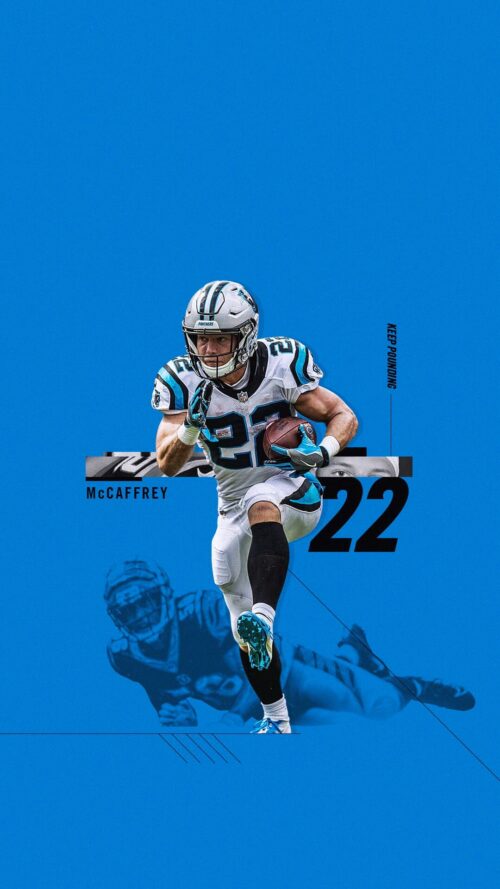 Christian Mccaffrey Wallpaper iXpap
