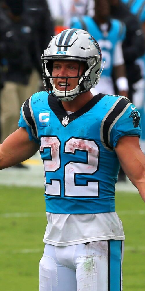 Christian Mccaffrey Wallpaper iXpap