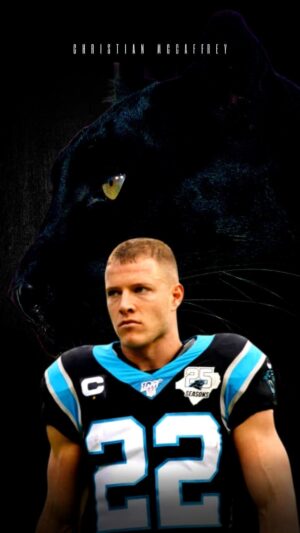 Christian Mccaffrey Wallpaper