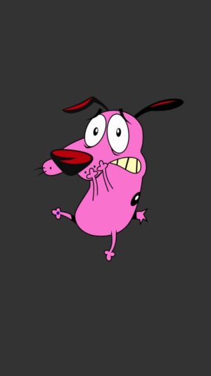 Courage The Cowardly Dog Wallpaper