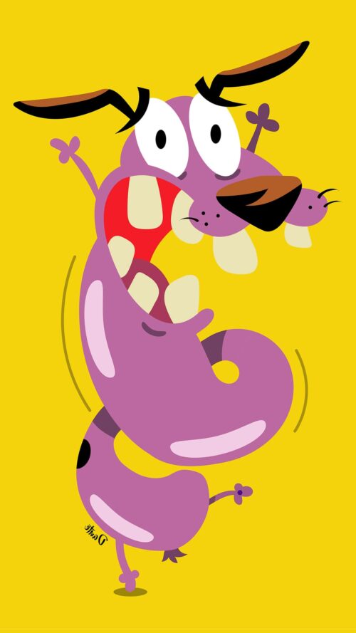 Courage The Cowardly Dog Wallpaper iXpap