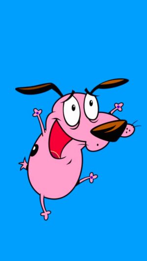 Courage The Cowardly Dog Wallpaper