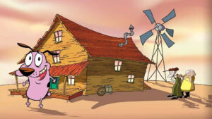 Courage The Cowardly Dog Wallpaper