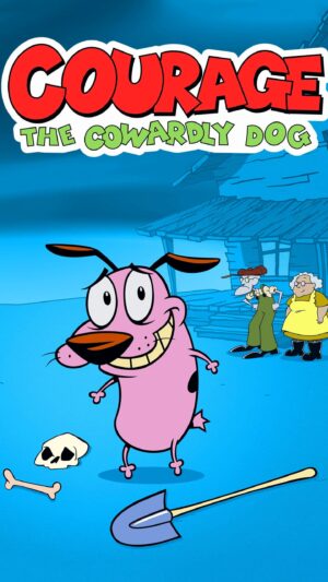 Courage The Cowardly Dog Wallpaper