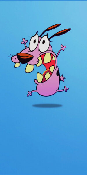 Courage The Cowardly Dog Wallpaper