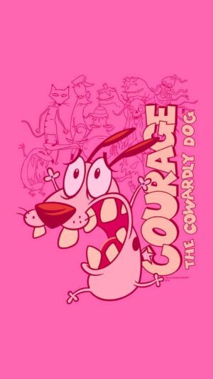 Courage The Cowardly Dog Wallpaper
