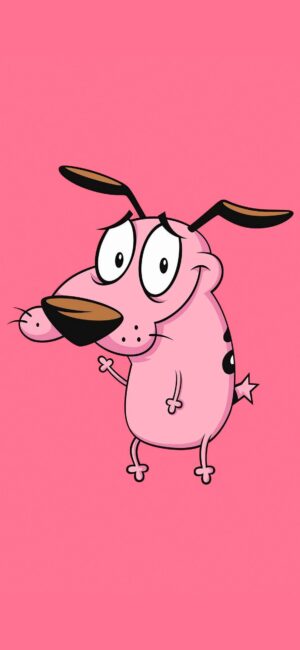 Courage The Cowardly Dog Wallpaper