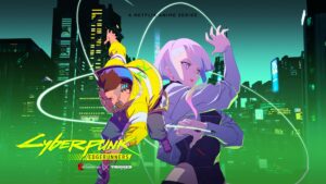 Cyberpunk Edgerunners Wallpaper