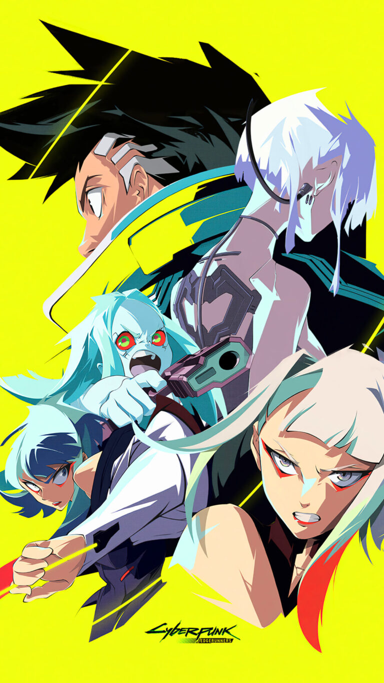 Edgerunners Wallpaper - iXpap