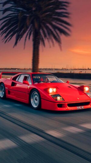 Ferrari F40 Wallpaper