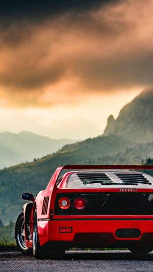 Ferrari F40 Wallpaper