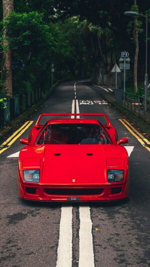 Ferrari F40 Wallpaper