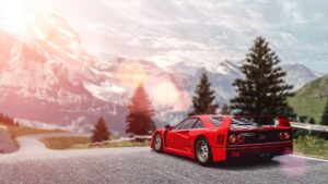 Ferrari F40 Wallpaper