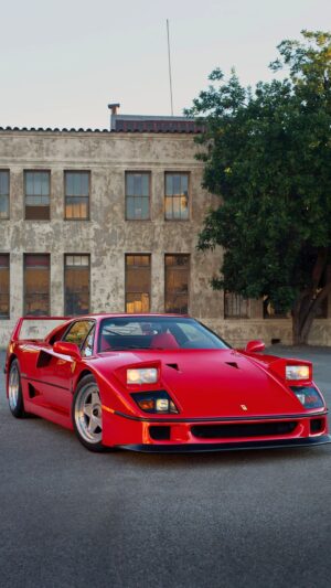 Ferrari F40 Wallpaper