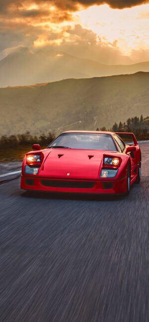 Ferrari F40 Wallpaper