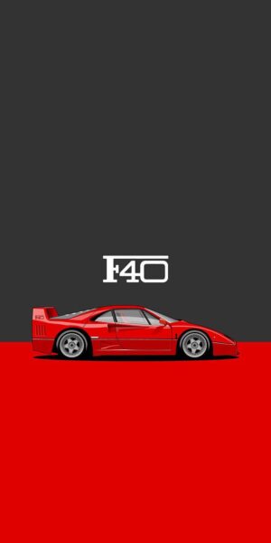 Ferrari F40 Wallpaper