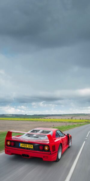 Ferrari F40 Wallpaper