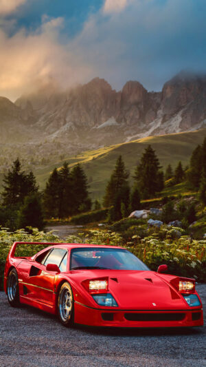 Ferrari F40 Wallpaper