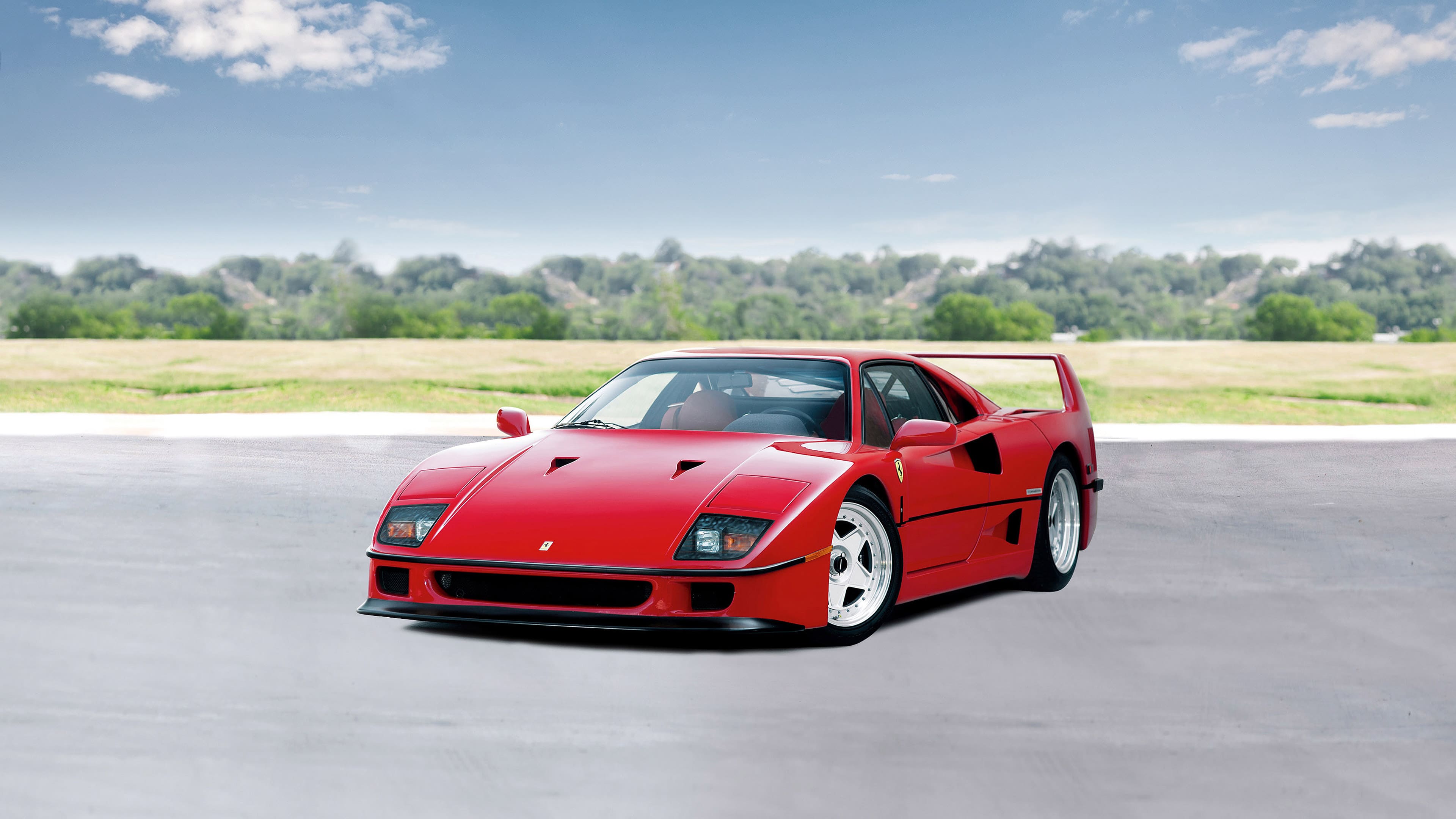 Ferrari F40 Wallpaper - iXpap