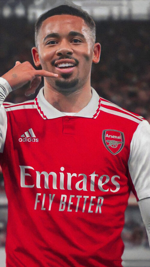 Gabriel Jesus Wallpaper - iXpap