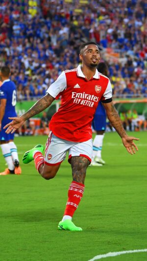 Gabriel Jesus Wallpaper Arsenal