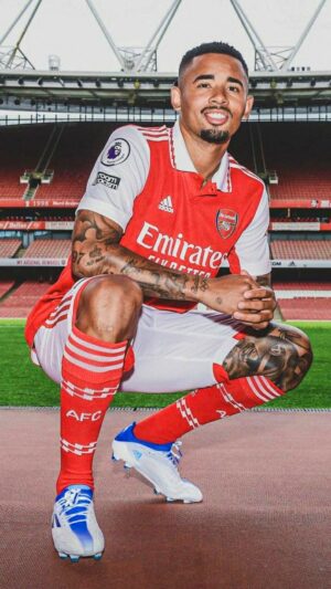 Gabriel Jesus Wallpaper Arsenal