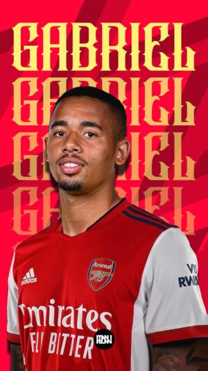 Gabriel Jesus Wallpaper Arsenal