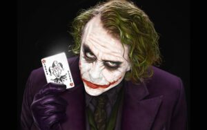 Heath Ledger Joker Wallpaper