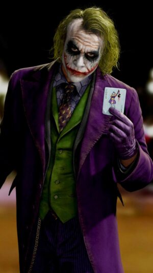 Heath Ledger Joker Wallpaper